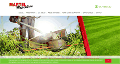 Desktop Screenshot of martel-motoculture.com